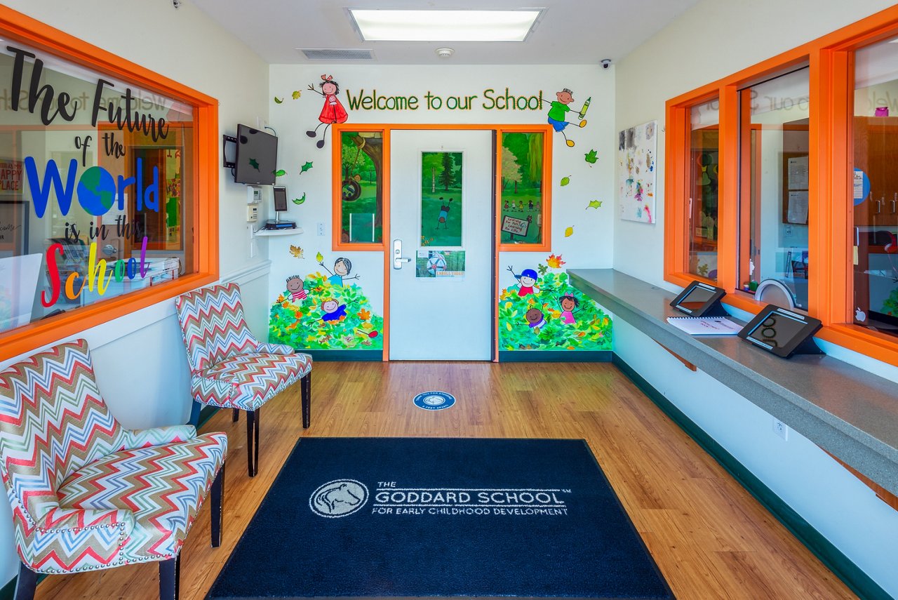 Reception of the Goddard School in Highland Heights Ohio